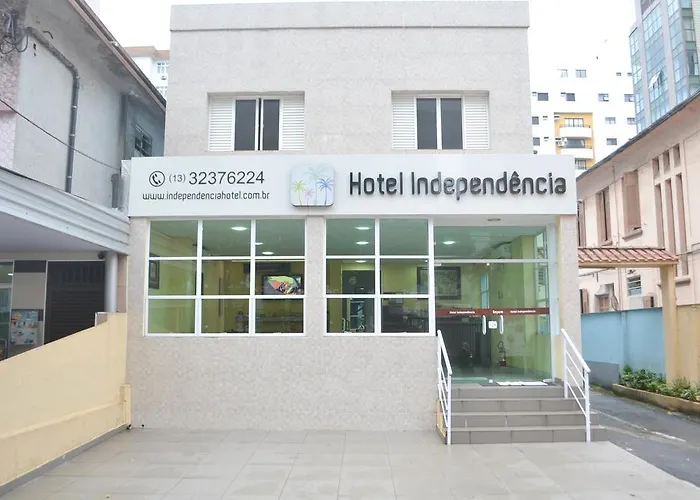 IndependenciaHotel em Santos